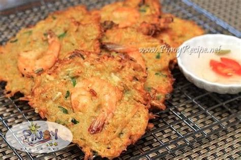 Ukoy Recipe or Okoy, a Filipino style Shrimp Fritters - Filipino Recipes Portal