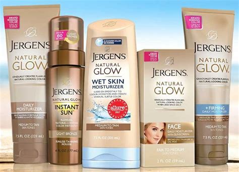 The Jergens Natural Glow Collection: A 2023 Review