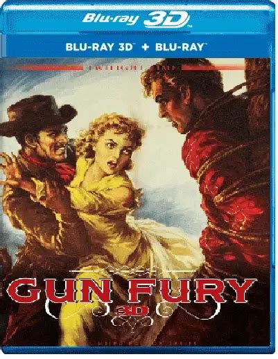 Gun Fury 3D Blu Ray 1953