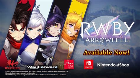 RWBY: Arrowfell launch trailer