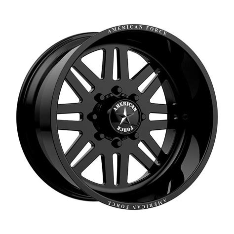 AFW09 Liberty - Gloss Black Rim by American Force Wheels Wheel Size ...