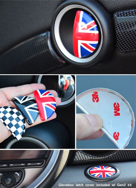 MINI Cooper Interior Door Latch Pull accent covers - MINI Cooper Accessories + MINI Cooper Parts