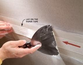 How to Tape Drywall Joints | Family Handyman