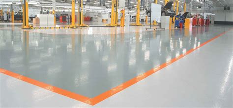 Industrial Environment Epoxy Floor Coating Systems - Horizon Epoxy Floors - Brisbane epoxy floor