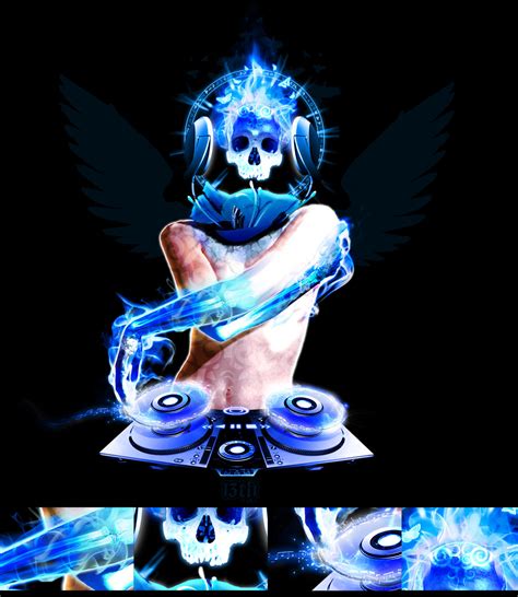 🔥 [50+] Blue Flame Skull Wallpapers | WallpaperSafari