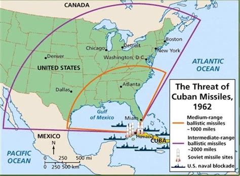 Cuban Missile Crisis Maps