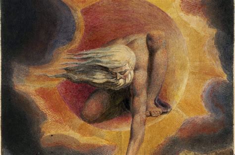 The Ancient Of Days William Blake