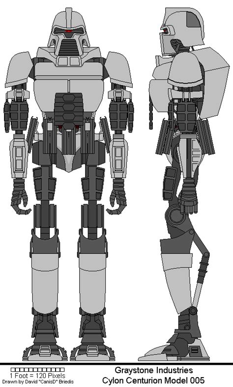 Image - Cylon Centurion Model 005.PNG - Battlestar Galactica Fanon Wiki