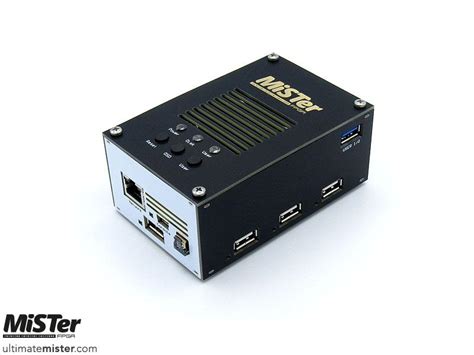 Official MiSTer Kit Digital DUAL RAM – Ultimate Mister FPGA