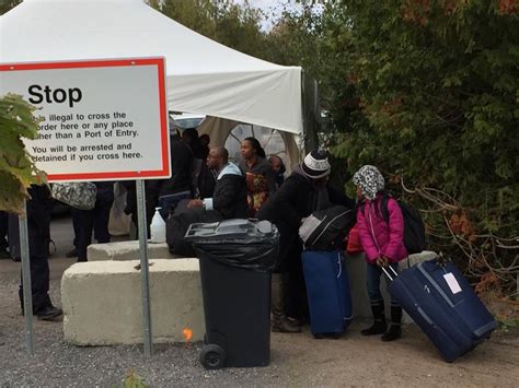 Volunteers Help Asylum Seekers At U.S.-Canadian Border At Roxham Road | WAMC