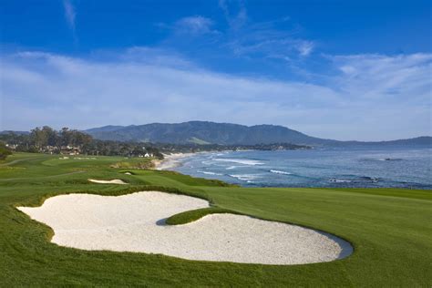 Pebble Beach Golf Course Wallpaper - WallpaperSafari