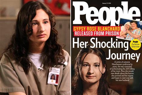 Read PEOPLE's Cover Story on Gypsy Rose Blanchard's Prison Release ...