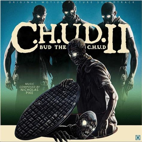 C.H.U.D. II Bud the Chud Original Motion Picture Soundtrack | Etsy