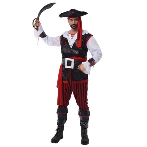 Black Pearl Pirate Costume - Walmart.com