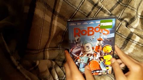 Robots - DVD unboxing - YouTube