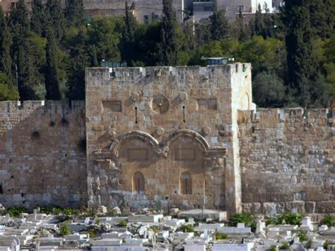 Jerusalem photo east gate