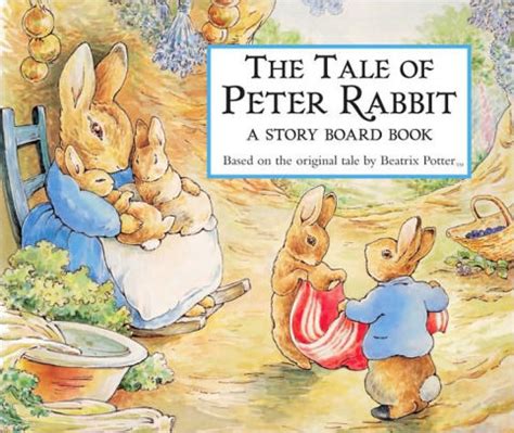 The Tale of Peter Rabbit: A Story Board Book by Beatrix Potter, Board Book | Barnes & Noble®