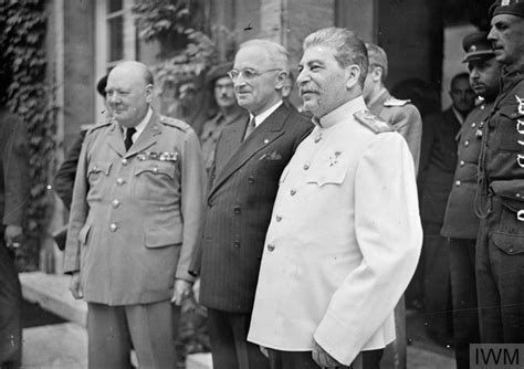 The Potsdam Conference - Shaping Post-War Europe | IWM