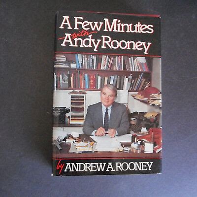 A Few Minutes with Andy Rooney by Andy Rooney (1981, Board Book ...