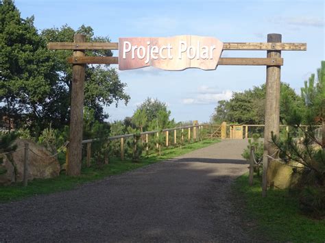 Entrance to Project Polar at Yorkshire Wildlife Park - ZooChat