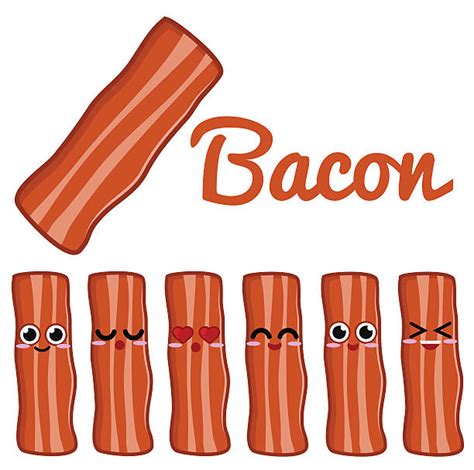 Royalty Free Bacon Clip Art, Vector Images & Illustrations - iStock