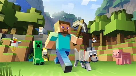 Minecraft, Video Games, Pixels Wallpapers HD / Desktop and Mobile ...