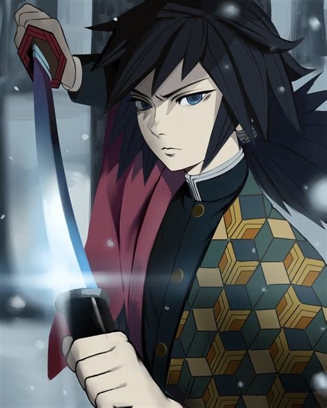 Giyu Tomioka Kimetsu No Yaiba Demon Slayer Giyuu Tomioka Anime | Images ...