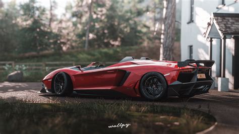 2560x1440 Lamborghini Aventador Sv Forza Horizon 4k 1440P Resolution ...