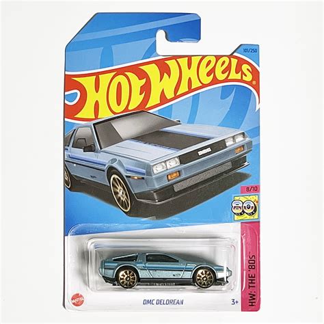 Hot Wheels 2023 DMC Delorean (Blue) HW The '80s - Walmart.com