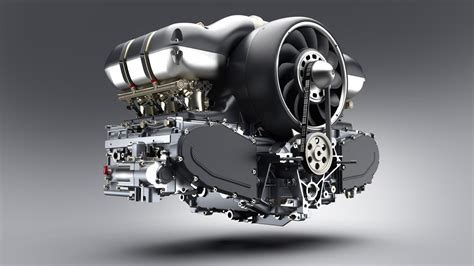 Diagram Of A Motor Car Engine