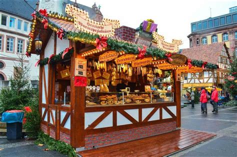 German Market Place | German christmas markets, Christmas market stall ...