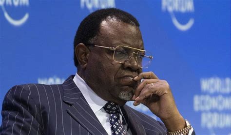 Namibia President, Hage Geingob is dead - AfrinewsKE