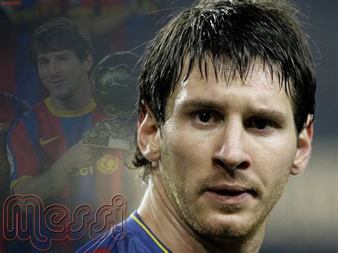 Lionel Messi FC Barcelona Wallpaper - Lionel Andres Messi Fan Art ...