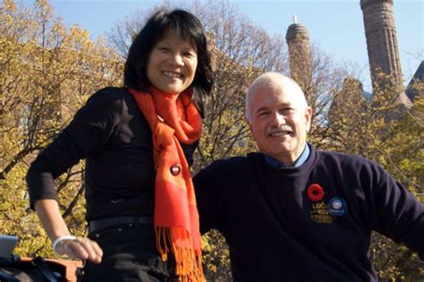 Olivia Chow & Jack Layton | Olivia, Winter jackets, Layton