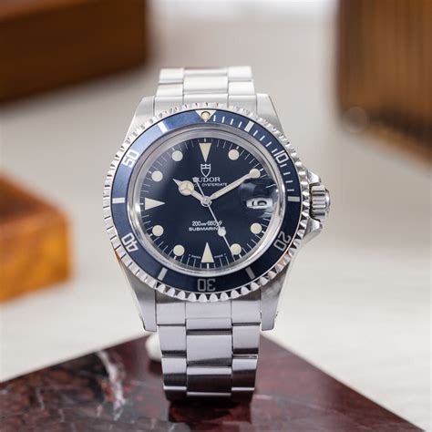 Tudor Submariner Date Blue Dial Ref 79090 – Bulang and Sons