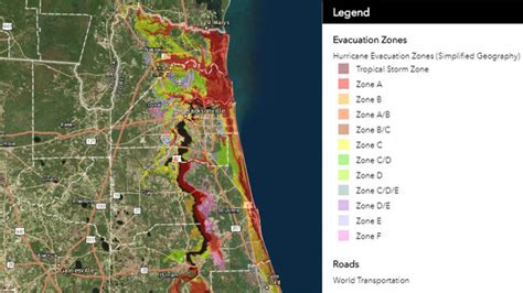 Potential Storm Surge Flooding Map - Gulf County Florida Flood Zone Map ...