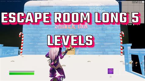 ESCAPE ROOM LONG 5 LEVELS 3549-9126-6645 by mhc_skity - Fortnite Creative Map Code - Fortnite.GG