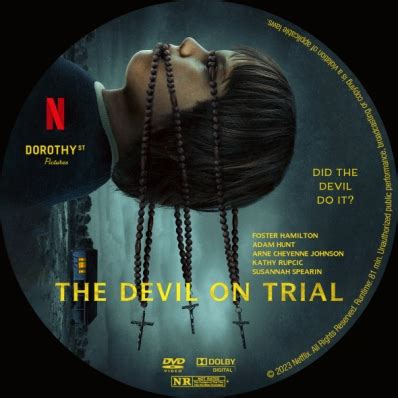 CoverCity - DVD Covers & Labels - The Devil on Trial