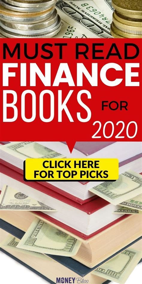 Best Finance Books for Unparalleled Success with Money | Money Bliss | Finance books, Money ...