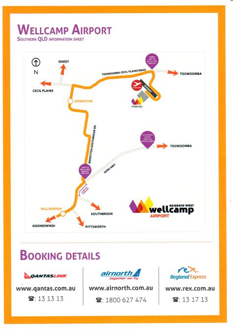 Gunsynd Tours » Toowoomba Wellcamp Airport