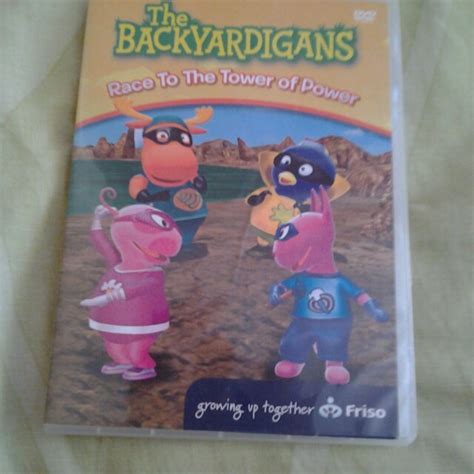 The Backyardigans [Race to the Tower of Power], TV & Home Appliances, TV & Entertainment, TV ...