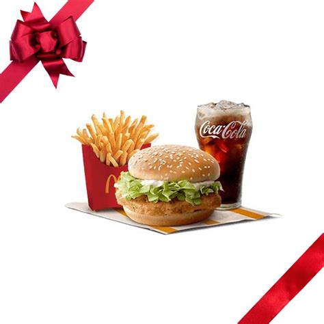 McChicken Meal From McDonald's - GiftsandAll.com