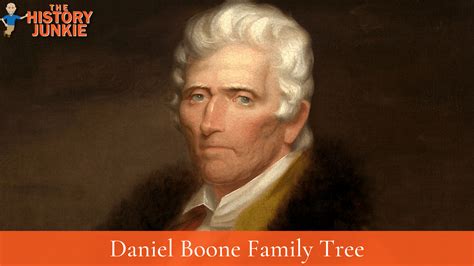 Daniel Boone Family Tree And Descendants - The History Junkie