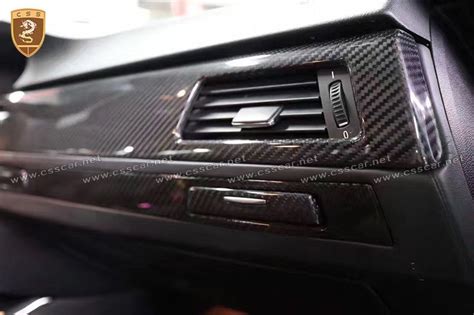 BMW E92 M3 carbon fiber interior