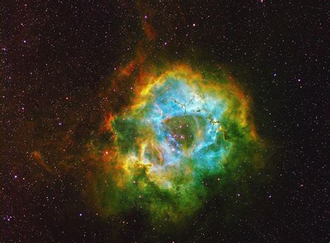 Rosette Nebula Pictures: Astrophotography Images by Dick Locke