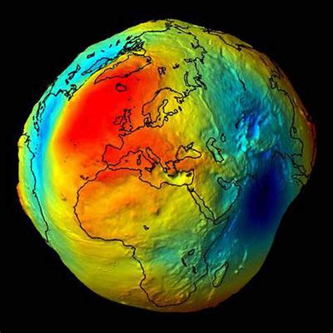 Un avanzado satélite medirá con detalle la gravedad terrestre | Futuro ...