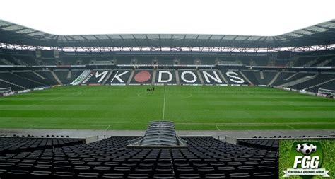 Stadium MK | Milton Keynes Dons FC | Football Ground Guide