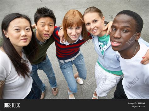 Multicultural Friends Image & Photo (Free Trial) | Bigstock