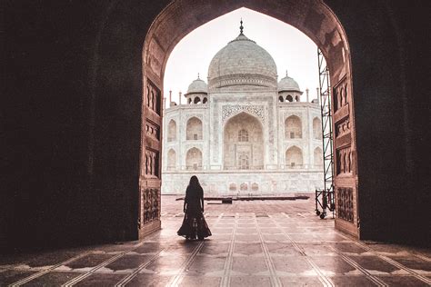 Best Views of the Taj Mahal - Photographing the Taj Mahal - The Spicy ...