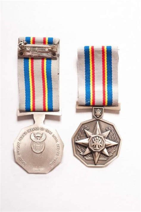 About South African Police Service ( SAPS ) Medals - ZaR